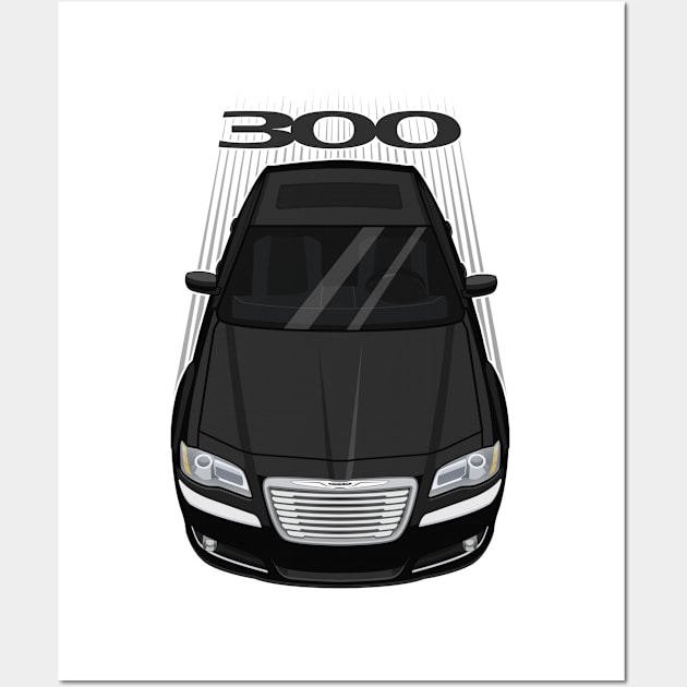 Chrysler C2011-2014 - Black Wall Art by V8social
